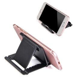 Universal Can Folding Mobile Phone Tablet PC Holder Adjustable Stand