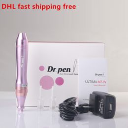 Ultima M7 Dr.pen Wired and Wireless Rechargeable Derma Pen M7-W Electric Derma Stamp Therapy Pen Anti Ageing Microneedle Dermapen M7-C