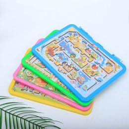 Intelligence Toys Magnetic Maze Drawing Board WordPad Childrens Educational Multifunction Cartoon Drawing Board Gifts And Toys