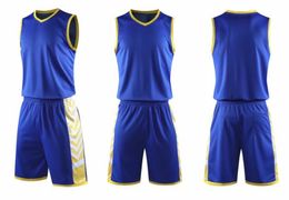 Mens Basketball Jerseys Design Online 2019 new custom jersey Sets With Shorts clothing Uniforms kits Sports Men's Mesh Performance