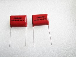 CBB22 CBB capacitor 400V205 2UF 205J pitch 20mm