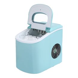 BEIJAMEI Commercial Household Ice Maker Small Electric Bullet Ice Cube Make Machine For Home Use, Bar, Coffee Shop