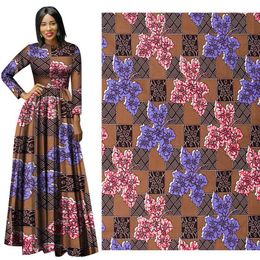 ankara african wax print fabric Good-Fabric Binta Real Wax High Quality African Fabric For Party Dress suit