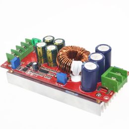 Freeshipping 1pcs 1200W 20A DC Converter Boost Step-up Power Supply Module IN 8-60V OUT 12-83V