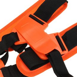 Adjustable Professional Trimmer Padded Belt Double Shoulder Harness Strap For Brush Cutter Lawnmower