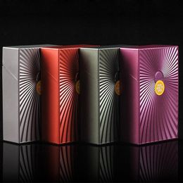 Latest Pretty Cigarette Storage Case Portable Flip Open Style Smoking Container Box Holder Preroll Tobacco Roll High Quality Hot Cake