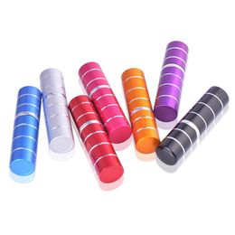 7 Colours 10ml 10CC 5CC 5ML Mini Colourful line Travel Spray Perfume Bottles Refillable Portable Empty Atomiser Drop Shipping LX5880