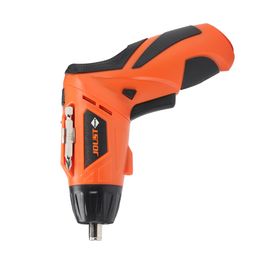 Rechargeable Battery Electric Screwdriver Cordless DrillWith the power indicator light design, easy to read the power information.