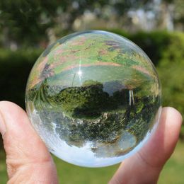 Crystal Ball Quartz Feng Shui Photography Glass Craft Travel Take Pictures Home Decorative Balls