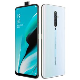 Original Oppo Reno2 Z 4G LTE Cell Phone 8GB RAM 128GB ROM Helio P90 Octa Core 48.0MP NFC 4000mAh Android 6.5" AMOLED Full Screen Fingerprint ID Face Smart Mobile Phone