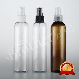 Free shipping 30pcs 250ml Refillable Portable bottle Traveller Spray Atomizer Empty Parfum bottle Scent Pump Case make up tool