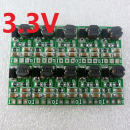 Freeshipping 10pcs DC 5V 6V 9V 12V to 3.3V Step-Down Buck DC-DC Converte Power Supply for CC2530 Zigbee Nrf24l01 CC1101 Wireless Module