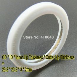 1 Pcs 29.8*23.8*3*2mm Seal Ring Used for Protective Len PTFE Seal Ring for Fiber Laser Cutting Machine