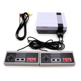 Mini console di gioco TV 620-in-1 Lettori video portatili Giochi FC Sistema di intrattenimento a 8 bit con doppio gamepad per giochi NES PALNTSC