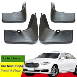 Tommia For Ford Taurus Car Mud Flaps Splash Guard Mudguard Mudflaps 4pcs ABS Front & Rear Fender