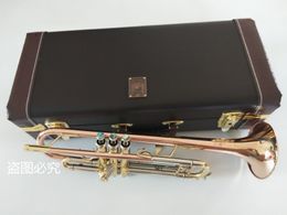-Bach LT197GS-77 B-Dur Trompete Bronze Phosphor Kupfer Instrument professionelles New Trompete Freies Verschiffen
