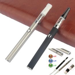 MOQ 1Pcs Electronic Cigarette Vape Pen 380mah Battery Ceramic atomizer and mod kit