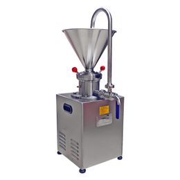 BEIJAMEI Stainless steel almond milk colloid mill / commercial Chilli sesame paste maker / 1500W peanut butter making machine