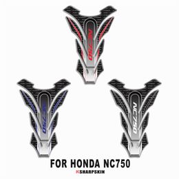 Motorcycle fuel tank crystal stickers car body protection decals modified 3D color pad for HONDA NC750260M