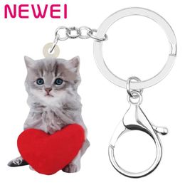 WEVENI Acrylic Funny Pink Coffee Cup Key Chain Keychains Fashion Novelty Jewelry For Women Girls Teens Gift Bag Car Decoration WEVENI Acrylic Funny Pink Coffee Cup Key Chain Keychains Fashion Novelty Jewelry For Women Girls Teens Gift Bag Car Decoration