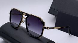 Vintage Legends Black Gold Sunglasses 659 Sun Glasses Men Sunglasses Eyewear New with box