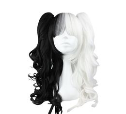 adjustable Select Colour and style 70cm/60cm Long Mawei pigtail Mixed Synthetic Wig High Temperature Fibre Hair WIG