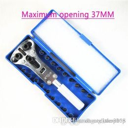 Watch Back Case Battery Cover Opener Wrench Screw Remover Repair Tool Sets Kit