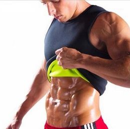 Mens Tank Tops Slimming Belt Men Vest Body Shaper Neoprene Abdomen Fat Burning Shaperwear Waist Sweat Corset Weight Loss1