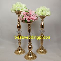 High quality transparent clear acrylic flower stand/ wedding table centerpiece best0747