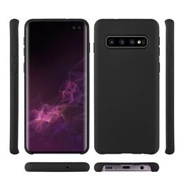 High Quality Soft Silicone Phone Case For Samsung S8 S9 S9plus Note 9 Note 10 Shockproof Case