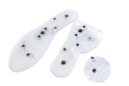 Massaging Insoles Acupressure Magnetic Massage Foot Therapy Reflexology Pain Relief Shoe Insoles Washable and Cutable Insoles 2020