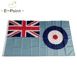 British Royal Air Force Flag Raf Ensign Britain 3*5ft (90cm*150cm) Polyester flag Banner decoration flying home & garden flag Festive gifts