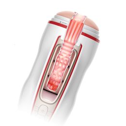 NEW Leten 7 speed 7 frequency vibrator sex machine hand-free Auto electric male masturbator pocket pussy adult sex toys for man Y191010