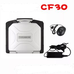 second hand laptop toughbook cf30 cf-30 ram 4g auto diagnostic computer 1 year warranty for auto tools