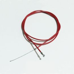 BIKIGHT 200cm Scooter-Rear Brake Line Steel Wire Braided Brake Hose Tubing Bike-Brake Cable For M365 Scooter