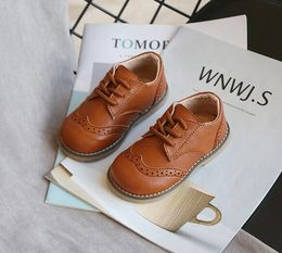 Designer Infant Boy Sneakers Baby Toddler Girls First Walker Fashion Kids Non-slip Outdoor Shoes Children Brock Leather Shoes