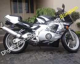 For Honda CBR 250RR MC22 CBR250RR Shell Fit 1990 1991 1992 1993 1994 Motorbike Black Grey Bodywork Motorcycle Fairing (Injection molding)