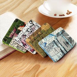 New Design Slim Wallet Faux Leather Minimalist Credit Card Holder Magical Wallet Money Clip For Women
