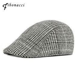 B/érets et Chapeaux pour Hommes et Femmes Bonnets r/étro Automne et Hiver d/âge Moyen et Vieux