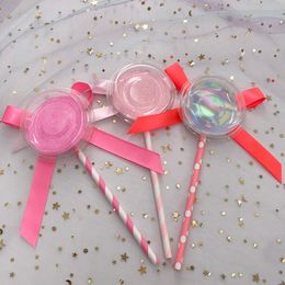 Lollipop bon marché Boîtes Cils sans Cils bâton à la main d'emballage Livraison gratuite sur mesure pour Packging 15mm 20 mm 25 mm Lahses