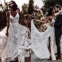 bohemian style dresses wedding