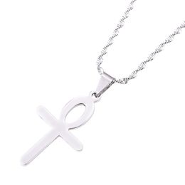 Egyptian Necklace Jewelry The Key of the Nile Ankh Cross Pendant Necklace