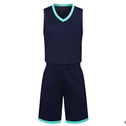 2019 New Blank Basketball jerseys printed logo Mens size S-XXL cheap price fast shipping good quality Dark Blue DB003AA12
