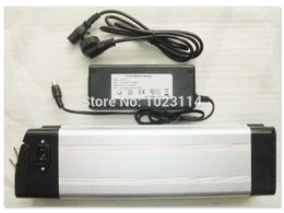 48V 20Ah Li-ion Battery with Aluminum Case BMS 2A Charger For Ebike Motor 1000W