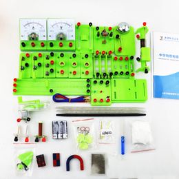 Physical Electromagnetics Circuit Experiment Equipment Middle School Student Experiment Lab Supplies