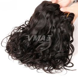 Peruvian Virgin Hair bundles 100% Peruvian Natural Wave Human Hair Extensions Peruvian Natural Wave Curly Hair Weave Unprocessed