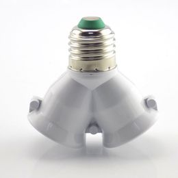 1 to 4 E27 Chandelier Lamp Holder Socket Adapter Base 4 in 1 E27 LED Splitter Converter 1 to 4 E27 Chandelier Lamp Holder Socket Adapter Base 4 in 1 E27 LED Splitter Converter