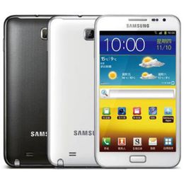 -Восстановленная оригинальная Samsung Galaxy Note N7000 5,3 дюйма Двойное ядро ​​16 ГБ ROM 8MP 3G WCDMA разблокирована сотовый телефон Android Бесплатные DHL 1 шт.