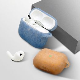 Silicone Glitter Protective Case For AirPods Pro Anti-fall Soft Cover for airpods 3 Wireless Bluetooth Earphone Accessories With Hook