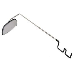 Sonnenbrille, verstellbar, Helmhalterung, drehbar, Rückansicht, Fahrrad, Aluminiumlegierung, Weitwinkel, Reitspiegel, Outdoor, leicht